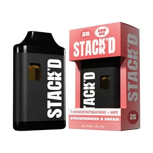 Home 8 Stack’d 7-Hydroxy Disposable (2000mg)